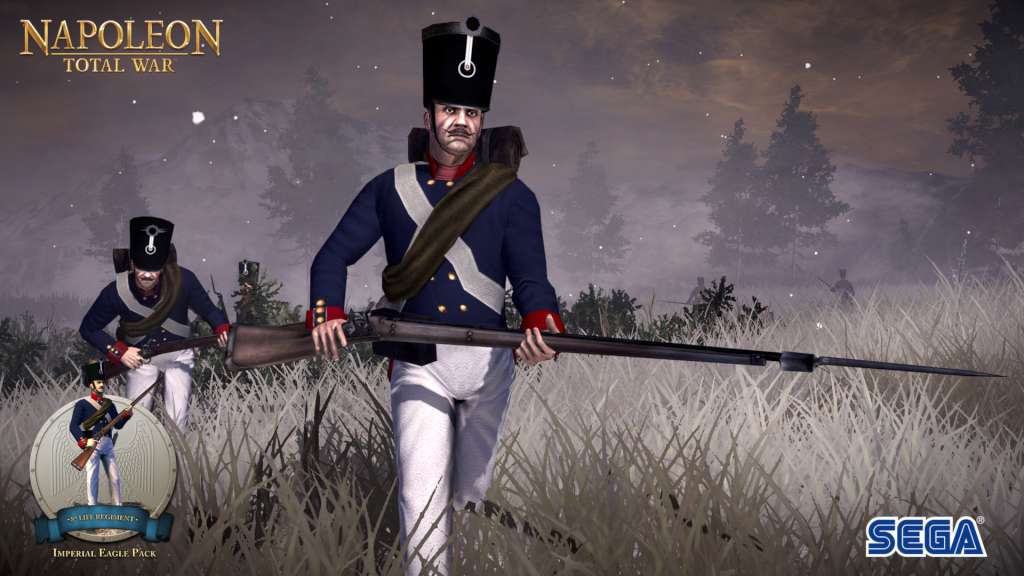 Napoleon: Total War - Imperial Eagle Pack DLC Steam CD Key