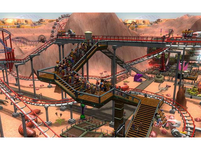 RollerCoaster Tycoon 3: Platinum Steam Gift