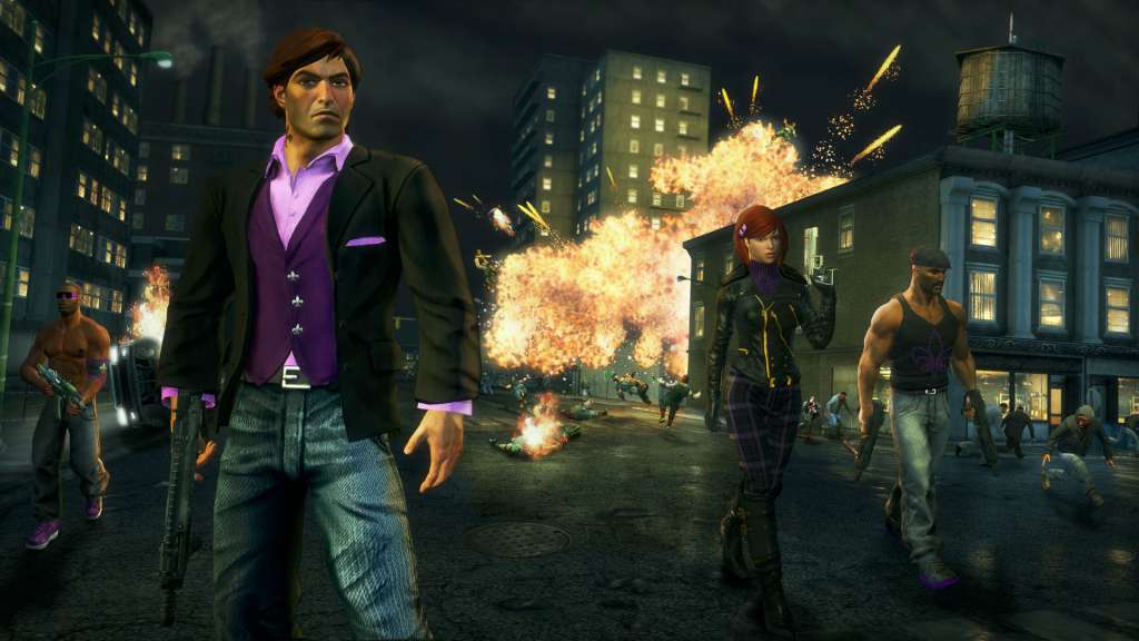 Saints Row: The Third DE Steam CD Key