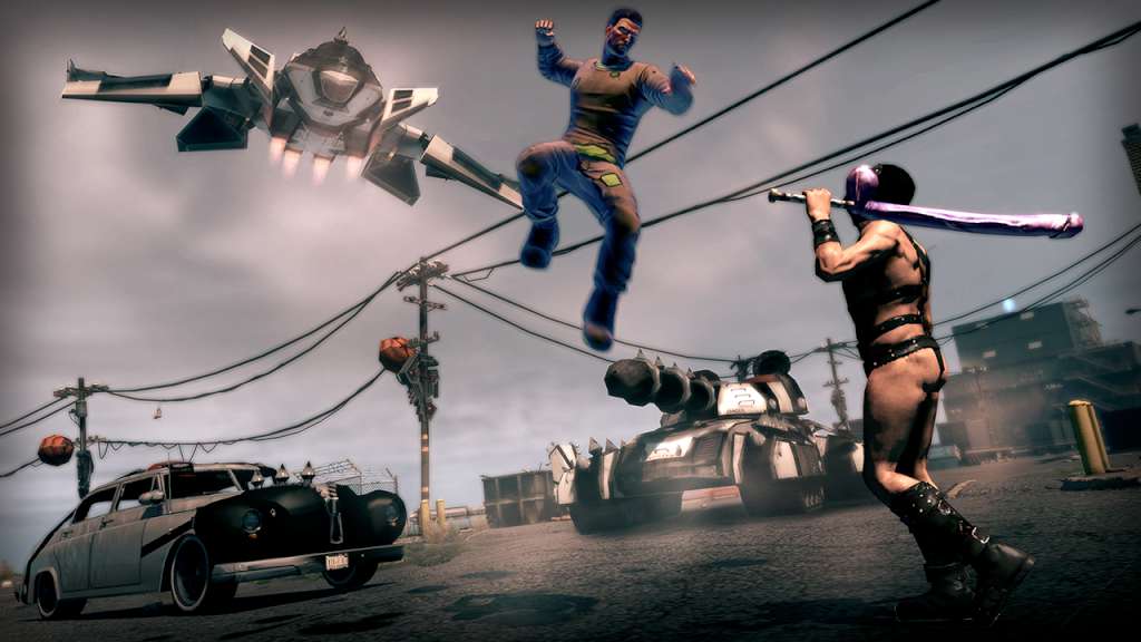 Saints Row IV - Enter the Dominatrix DLC Steam CD Key