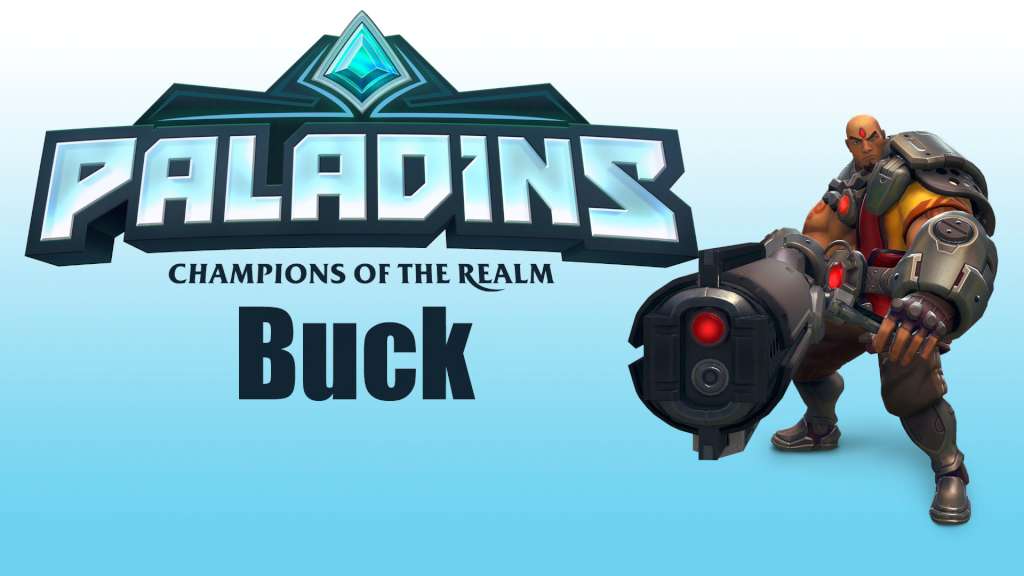 Paladins - Buck Hero + Commando Skin Digital Download CD Key