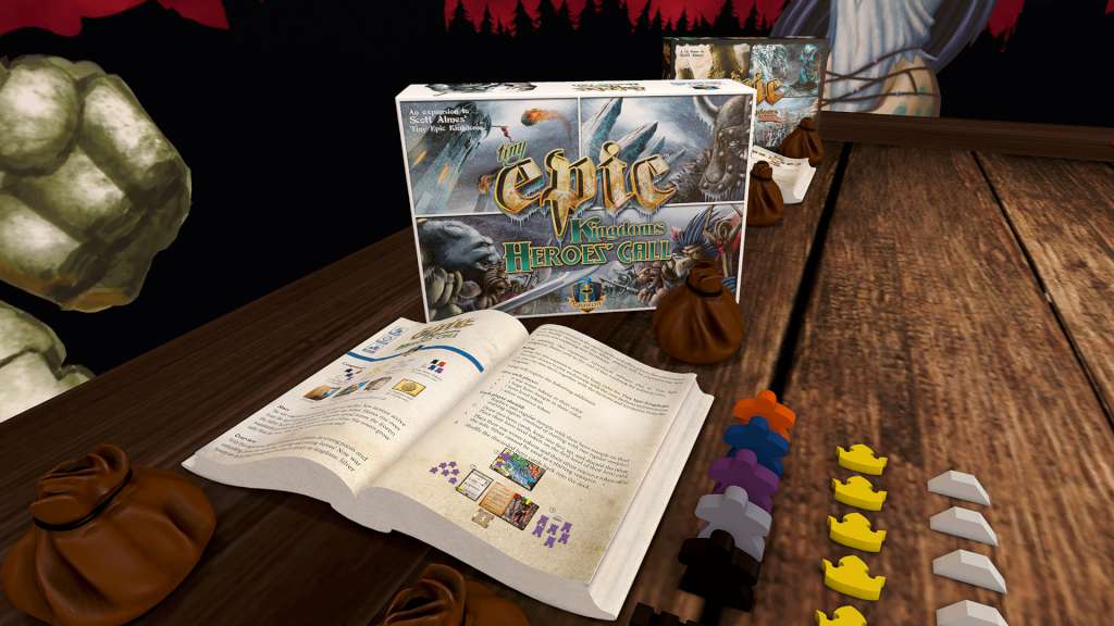 Tabletop Simulator - Tiny Epic Kingdoms + Heroes' Call DLC Steam Gift