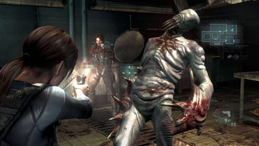 Resident Evil Revelations EU Steam CD Key