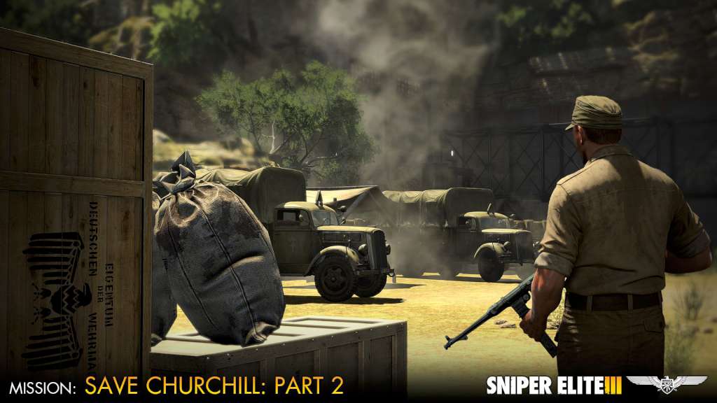 Sniper Elite III - Save Churchill Part 2: Belly of the Beast DLC Steam CD Key