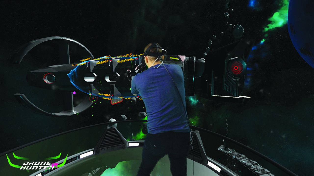 Drone Hunter VR Steam CD Key