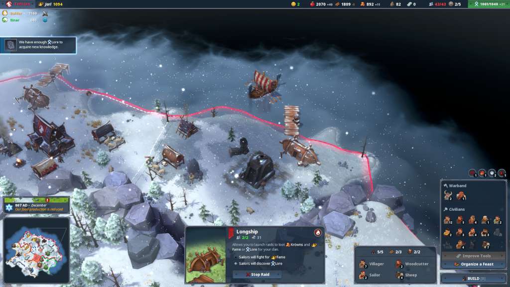 Northgard EU Steam Altergift