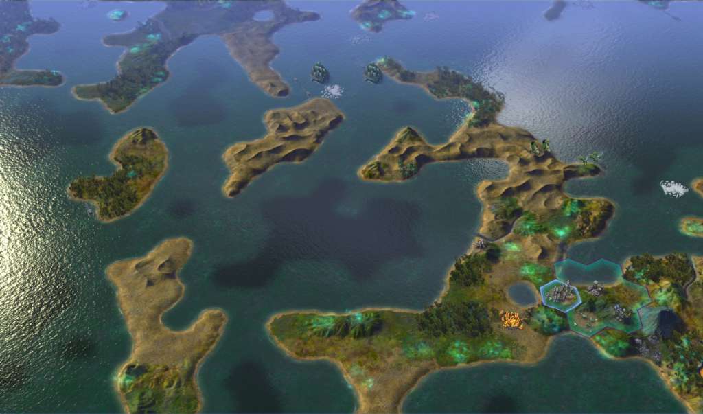 Sid Meier's Civilization: Beyond Earth - Exoplanets Map Pack DLC EU Steam CD Key