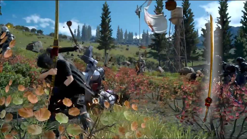 Final Fantasy XV - Masamune Sword DLC EU/RU/AUS PS4 CD Key