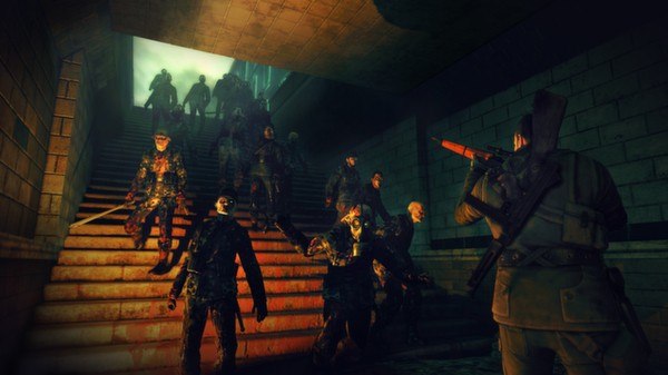 Sniper Elite: Nazi Zombie Army Steam Gift