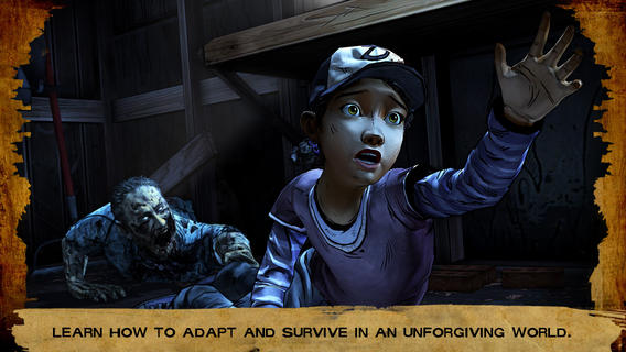 The Walking Dead Season 2 Appstore Key