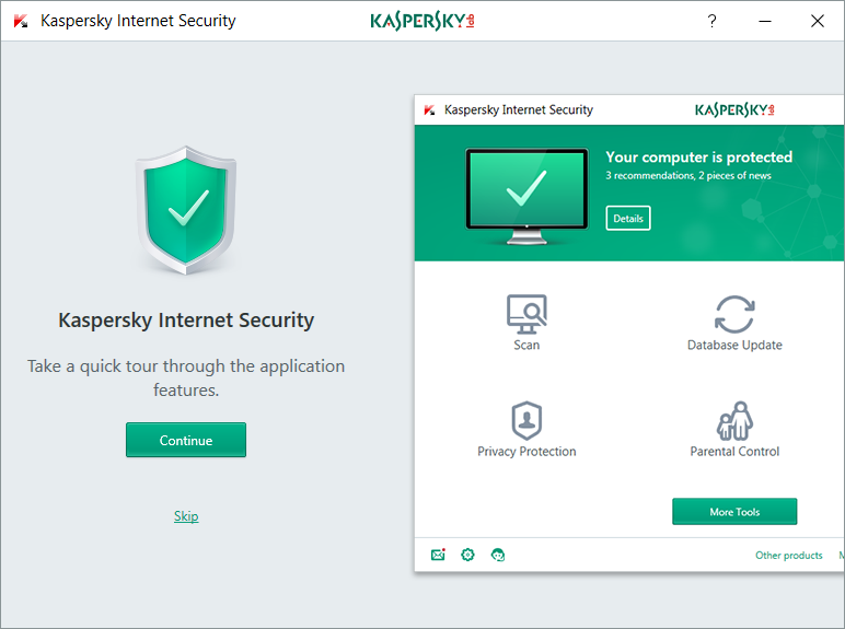 Kaspersky Internet Security 2018 Multi-Device Key (6 Months / 1 Device)