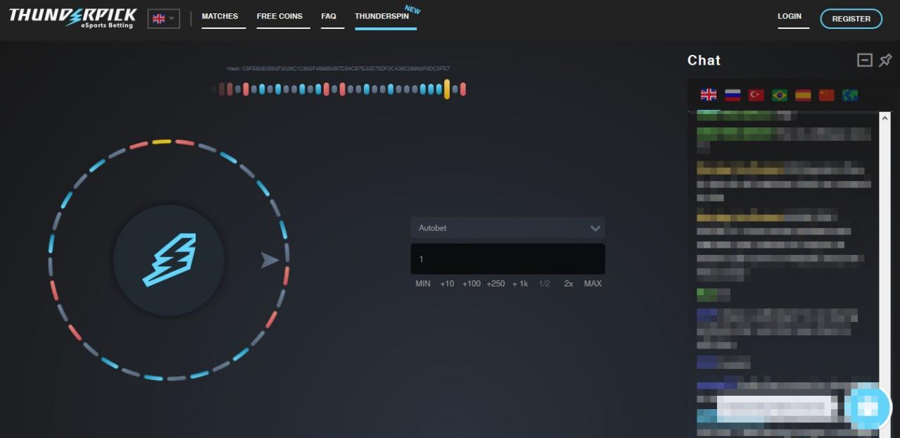 Thunderpick Gift Card - 5000 ThunderCoins - 50 EUR