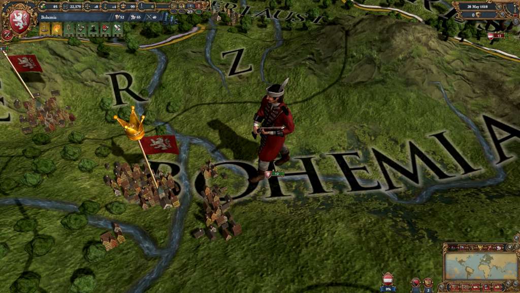 Europa Universalis IV - Evangelical Union Unit Pack DLC Steam CD Key