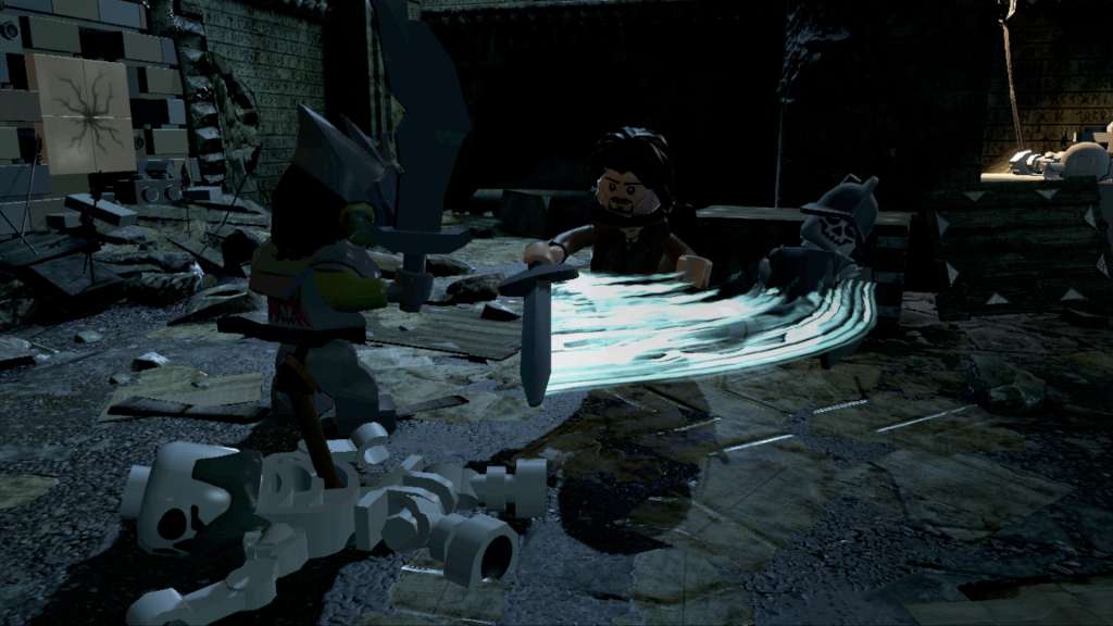 LEGO The Lord of the Rings EU Steam CD Key