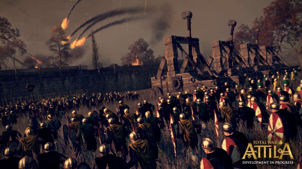 Total War: ATTILA EU Steam CD Key