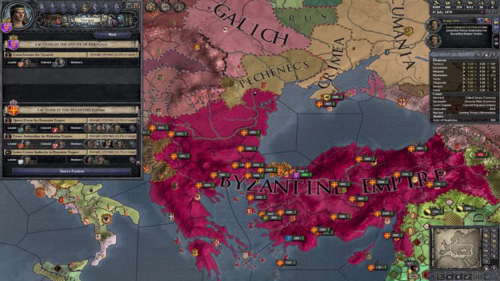 Crusader Kings II - Legacy of Rome DLC EU Steam Altergift