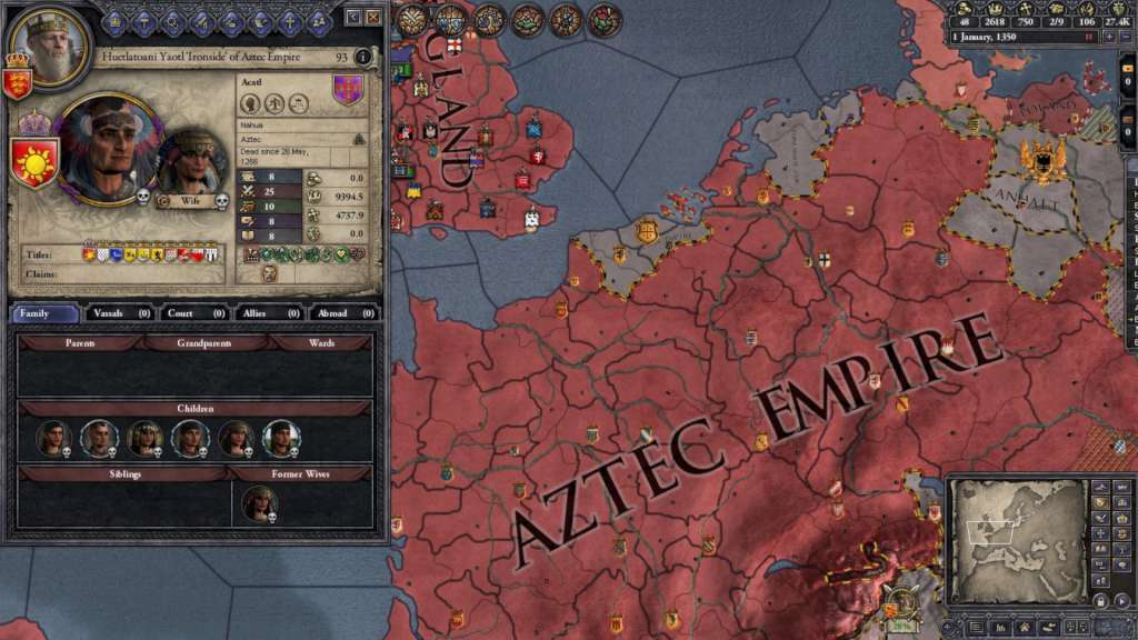 Crusader Kings II - Sunset Invasion DLC Steam CD Key