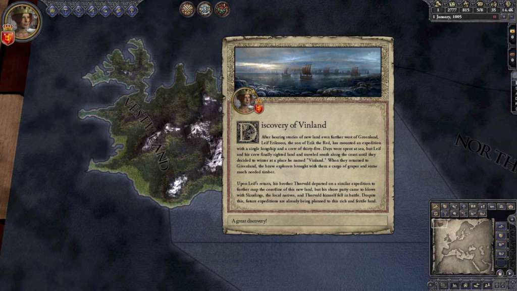 Crusader Kings II - The Old Gods DLC EU Steam Altergift