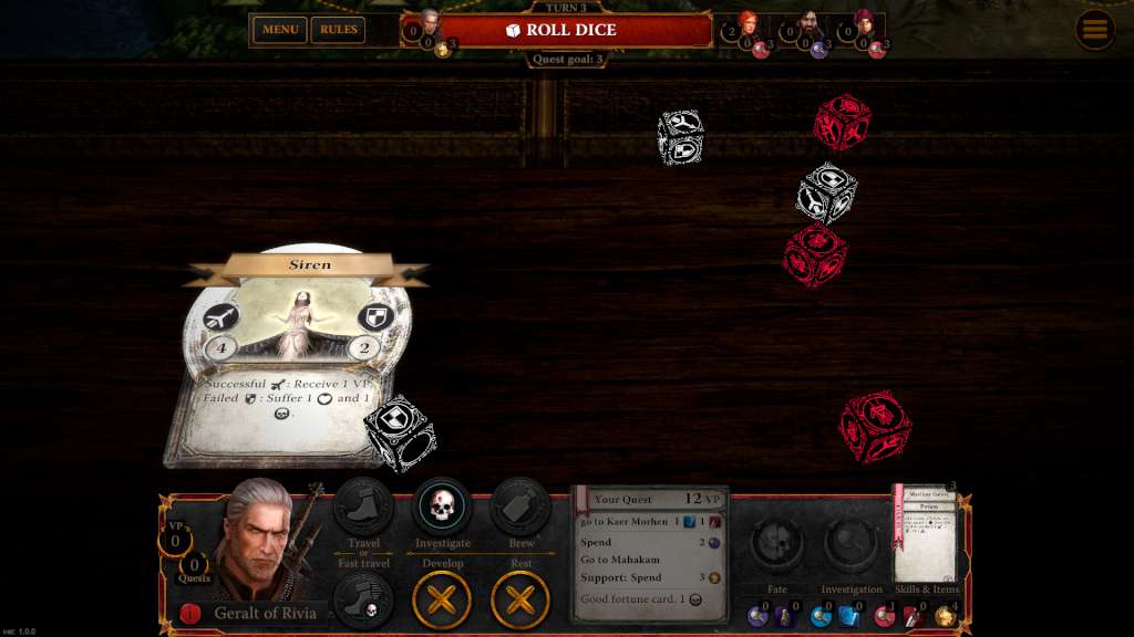 The Witcher Adventure Game Steam Gift