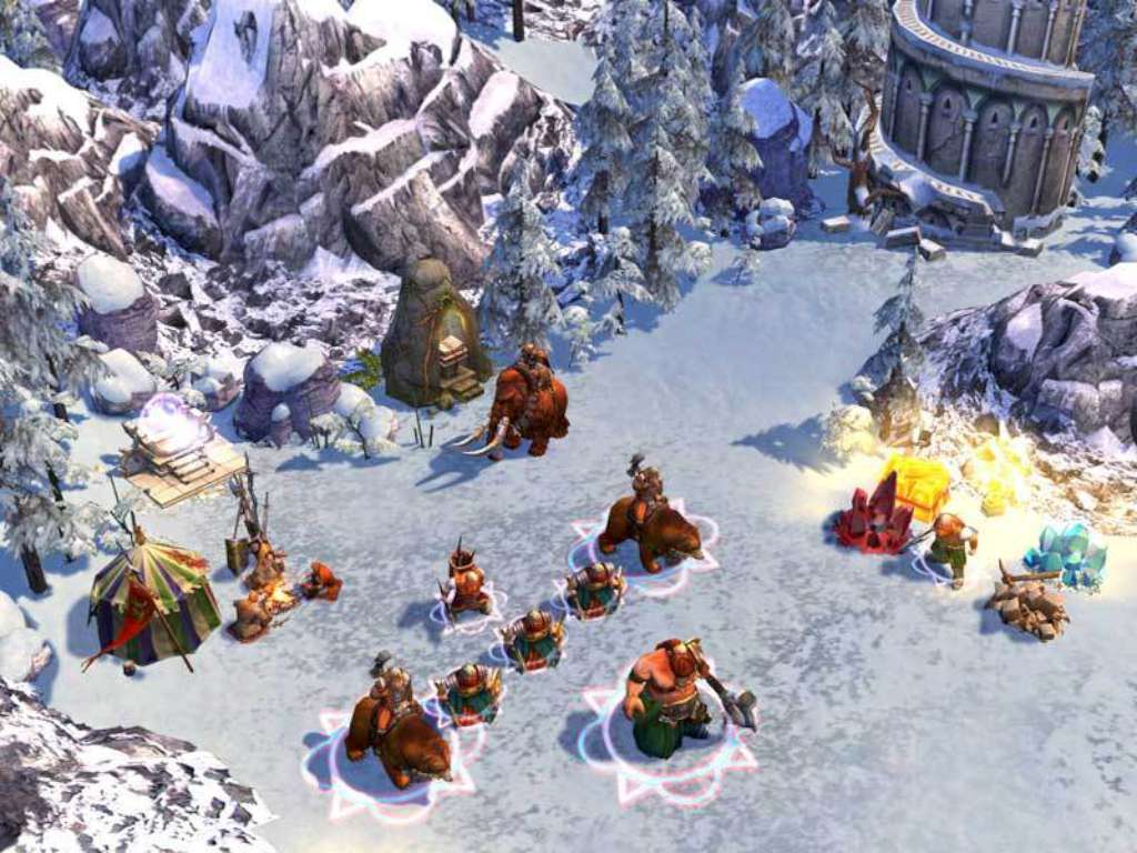Heroes of Might and Magic V - Hammers of Fate DLC Steam Gift