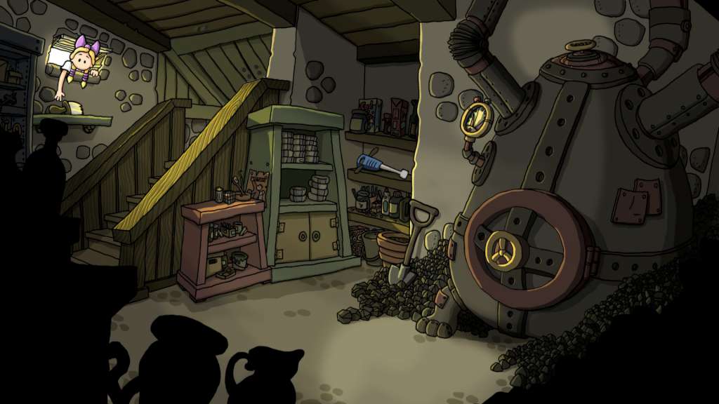 Edna & Harvey: Harvey's New Eyes Steam Gift