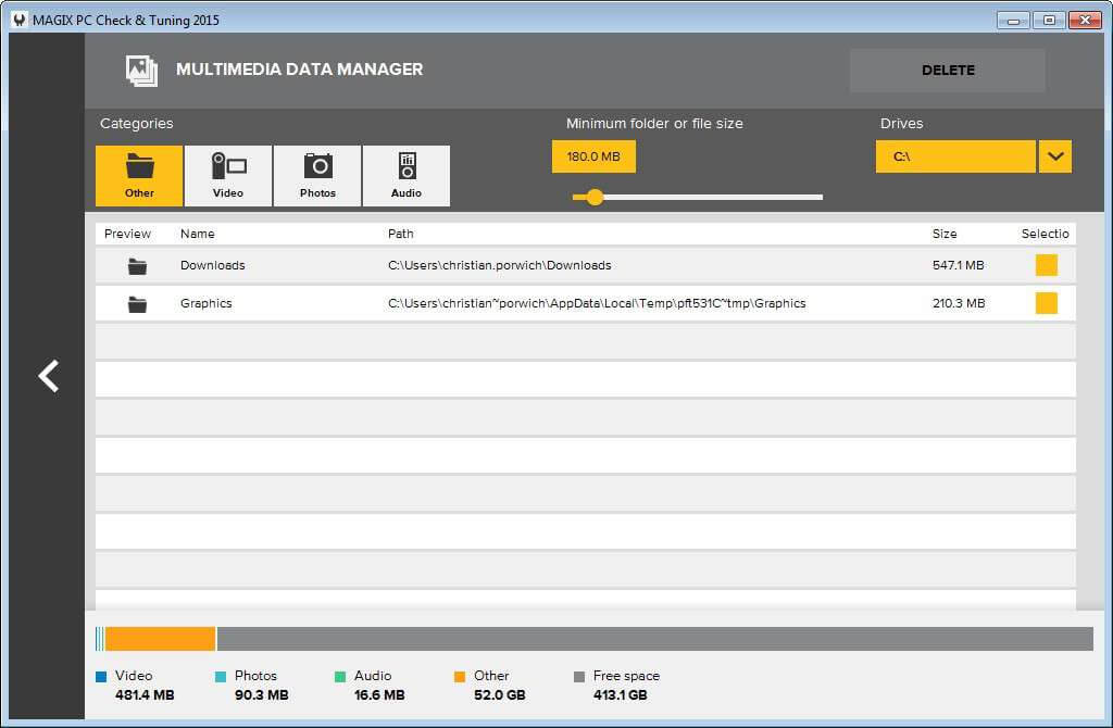 MAGIX PC Check & Tuning 2015 SEA Steam Gift