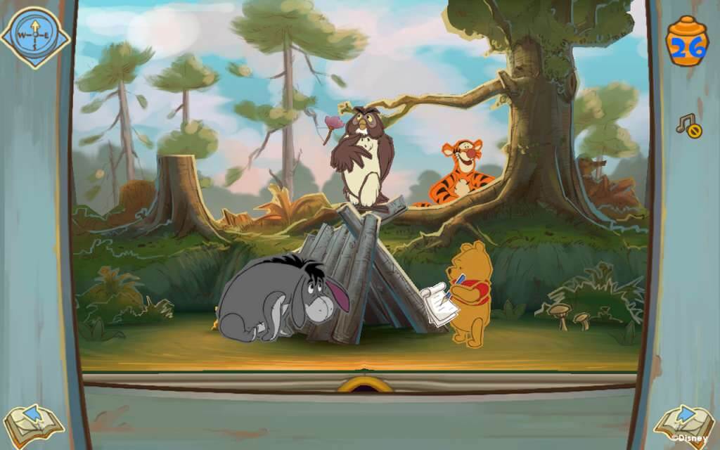 Disney Winnie the Pooh Steam CD Key