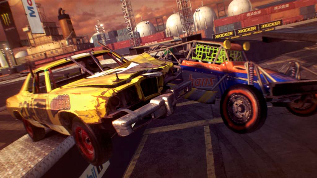 DiRT Showdown EU Steam CD Key