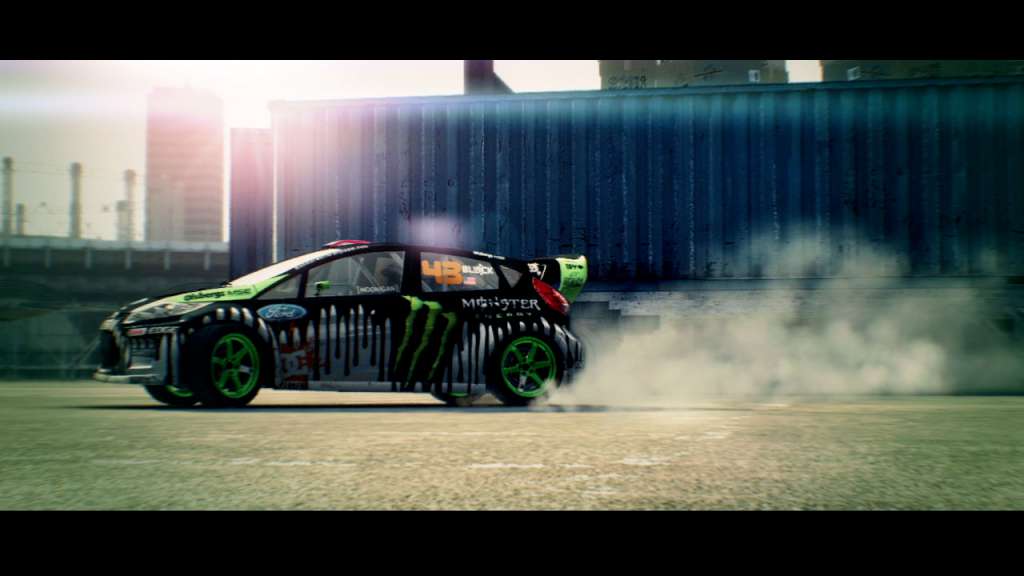 DiRT 3 Steam CD Key