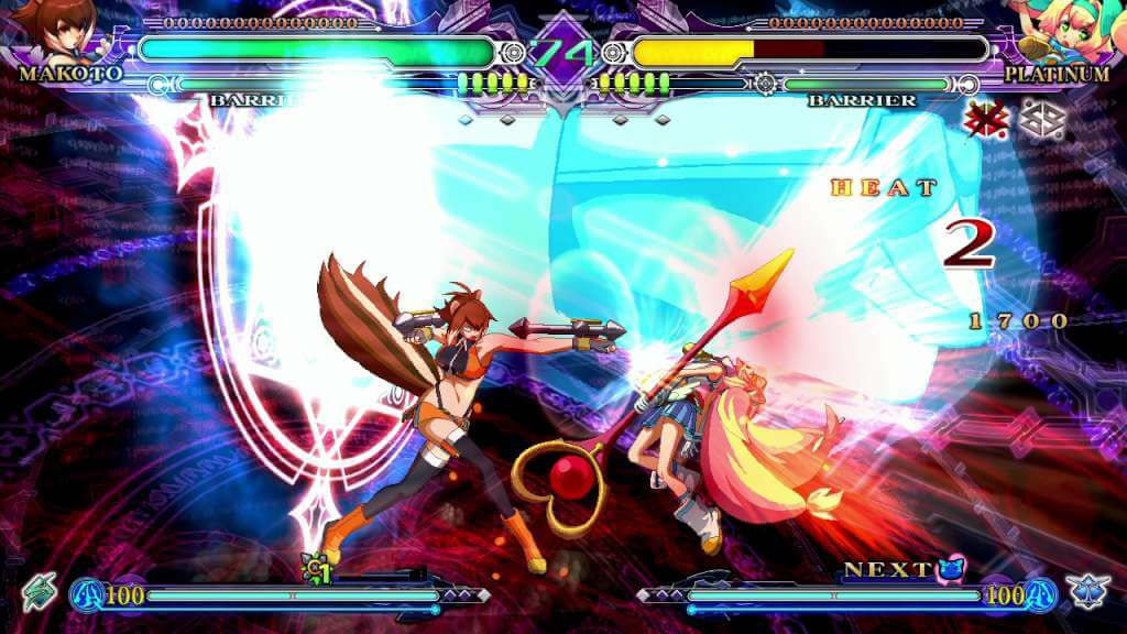 BlazBlue: Continuum Shift Extend Steam Gift 