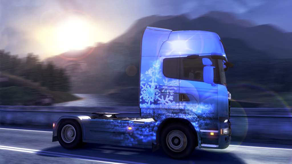 Euro Truck Simulator 2 - Ice Cold Paint Jobs Pack DLC Steam CD Key
