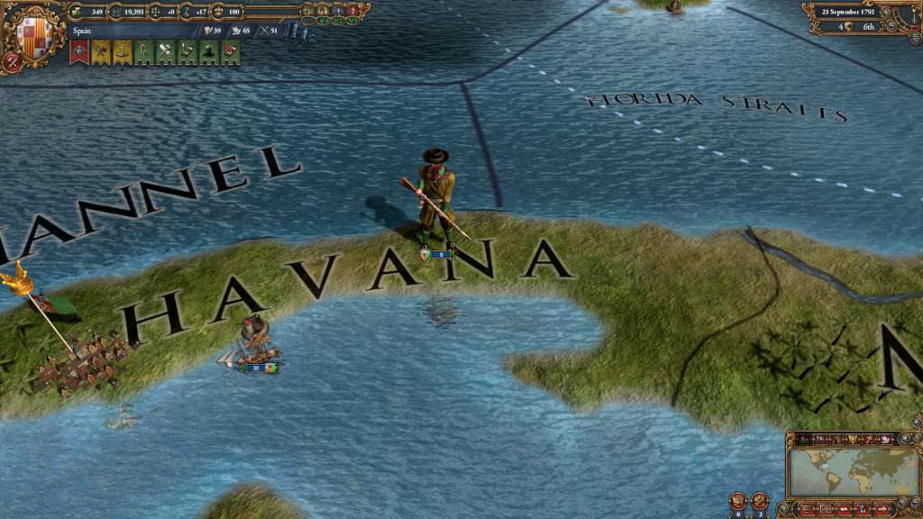 Europa Universalis IV - Conquistadors Unit Pack DLC RU VPN Activated Steam CD Key