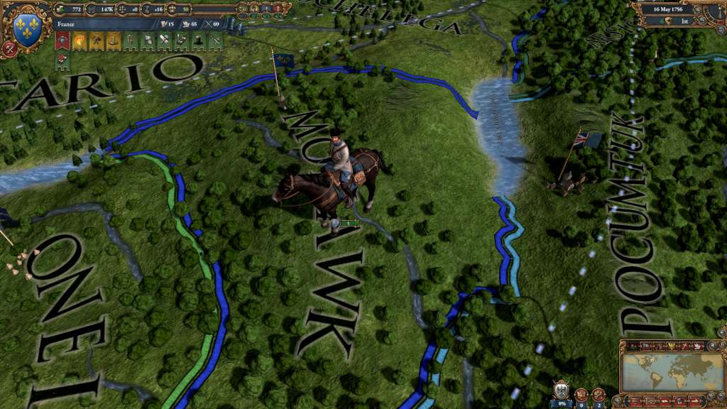 Europa Universalis IV - Colonial British and French Unit Pack DLC Steam DLC Key