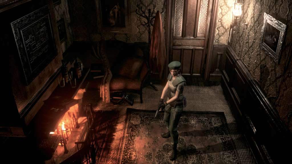 Resident Evil / Biohazard HD REMASTER EU Steam CD Key