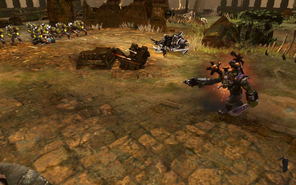 Warhammer 40,000: Dawn of War II: Retribution - Mekboy Wargear DLC Steam CD Key