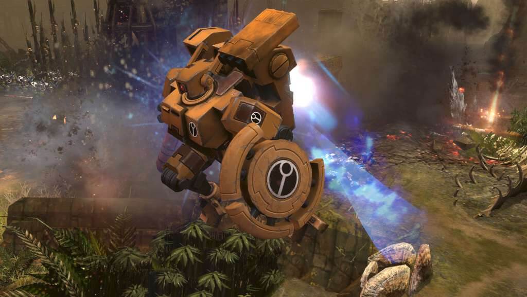 Warhammer 40,000: Dawn of War II: Retribution - Last Stand Tau Commander Steam CD Key