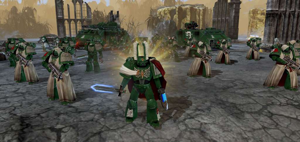 Warhammer 40,000: Dawn of War II: Retribution - Dark Angels Pack Steam CD Key