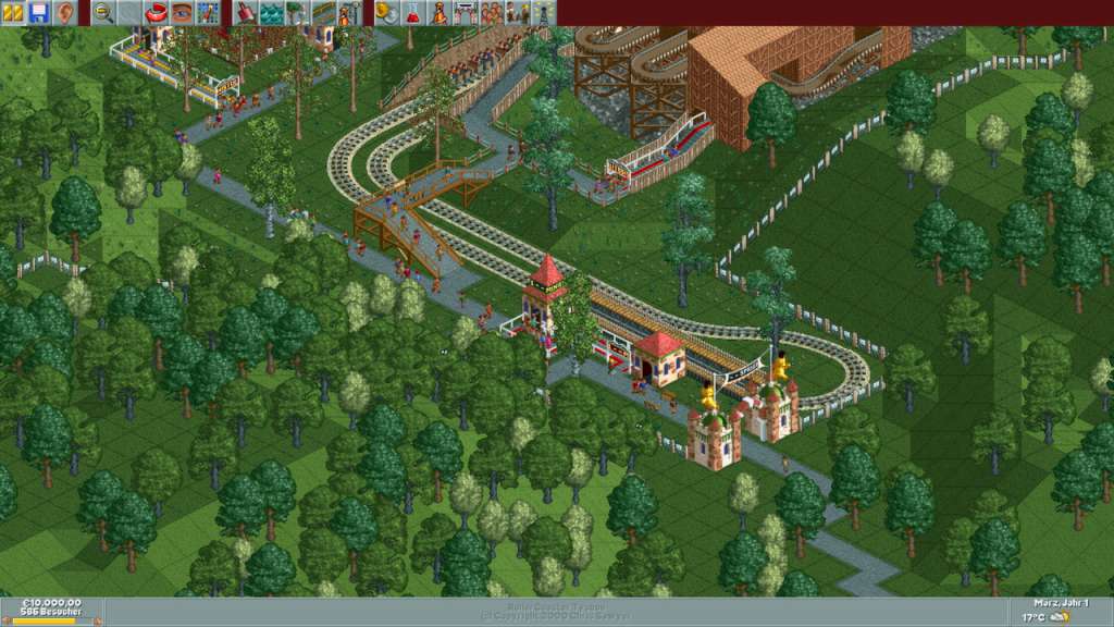 RollerCoaster Tycoon Deluxe GOG CD Key