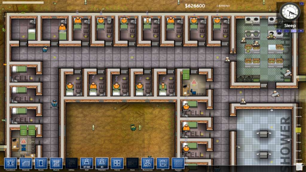 Prison Architect RU/VPN Required Steam Gift