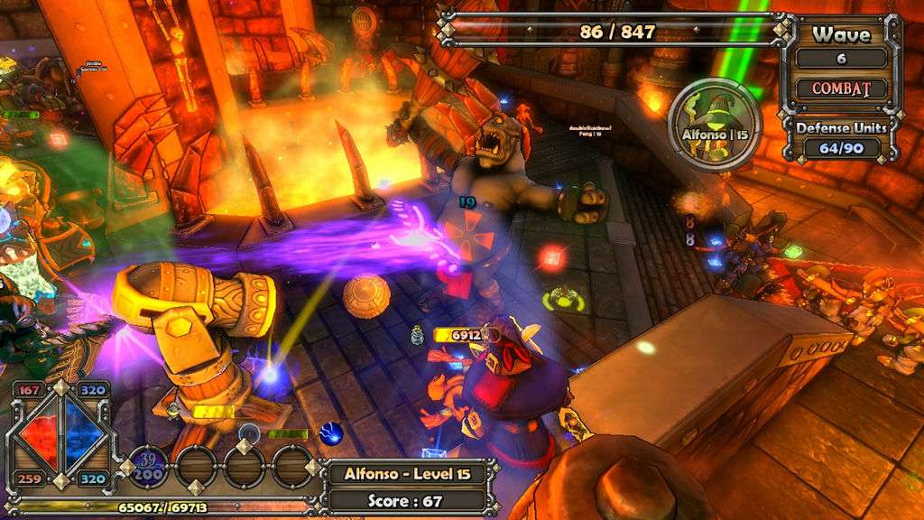 Dungeon Defenders Steam CD Key