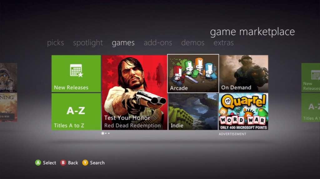 XBOX Live 1-month Gold Subscription Card