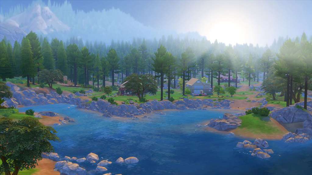 The Sims 4 - Outdoor Retreat DLC Origin CD Key