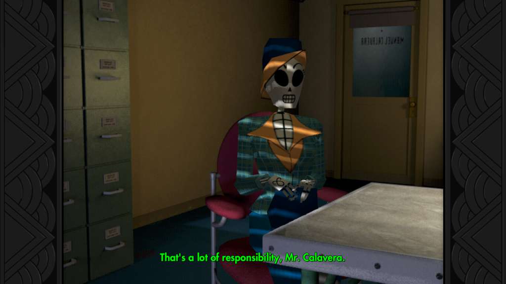 Grim Fandango Remastered Steam CD Key