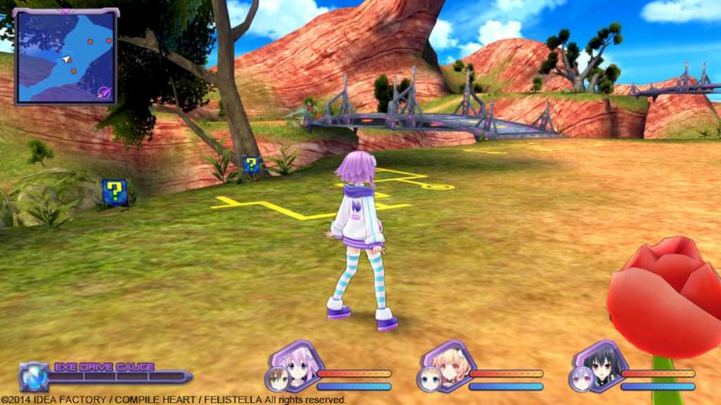 Hyperdimension Neptunia Re;Birth1 Steam CD Key