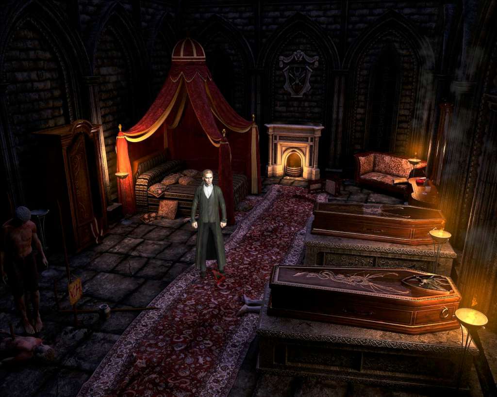 Dracula Origin GOG CD Key
