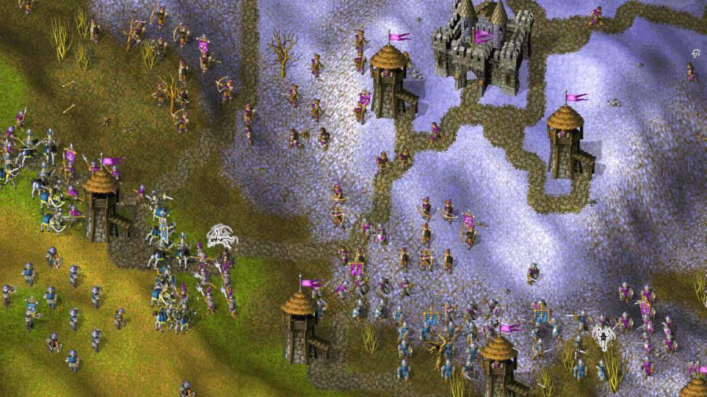 Knights and Merchants Steam CD Key