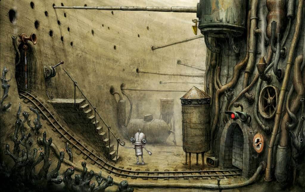 Machinarium Collector's Edition Steam CD Key