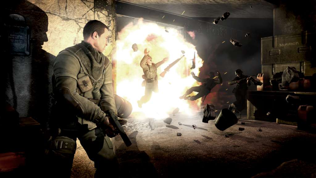 Sniper Elite V2 RU VPN Required Steam CD Key