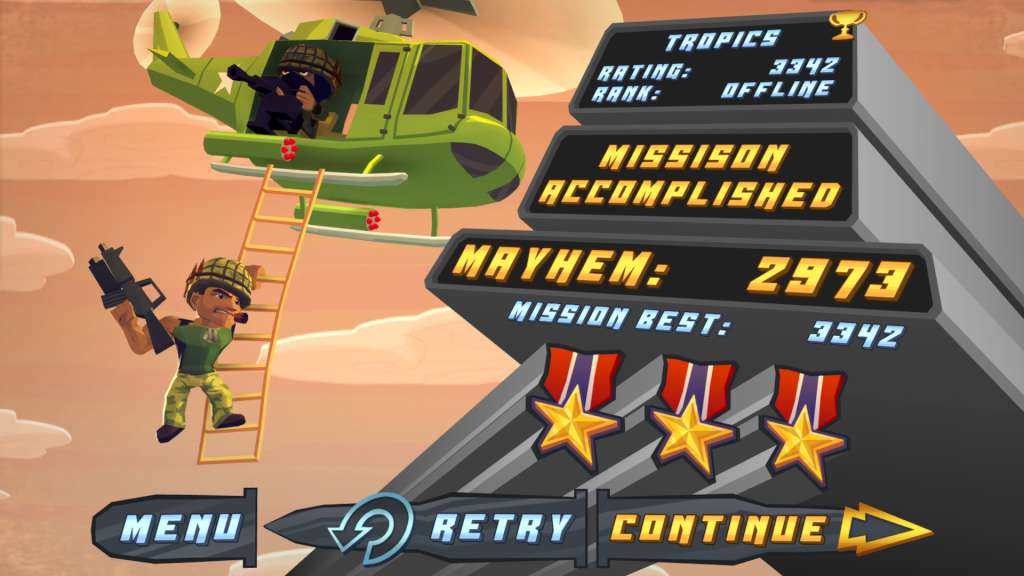 Major Mayhem Steam CD Key