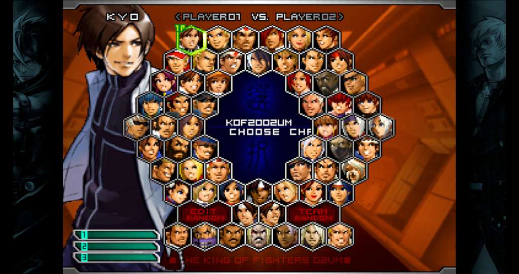 The King Of Fighters 2002 Unlimited Match Steam Cd Key Buy Cheap